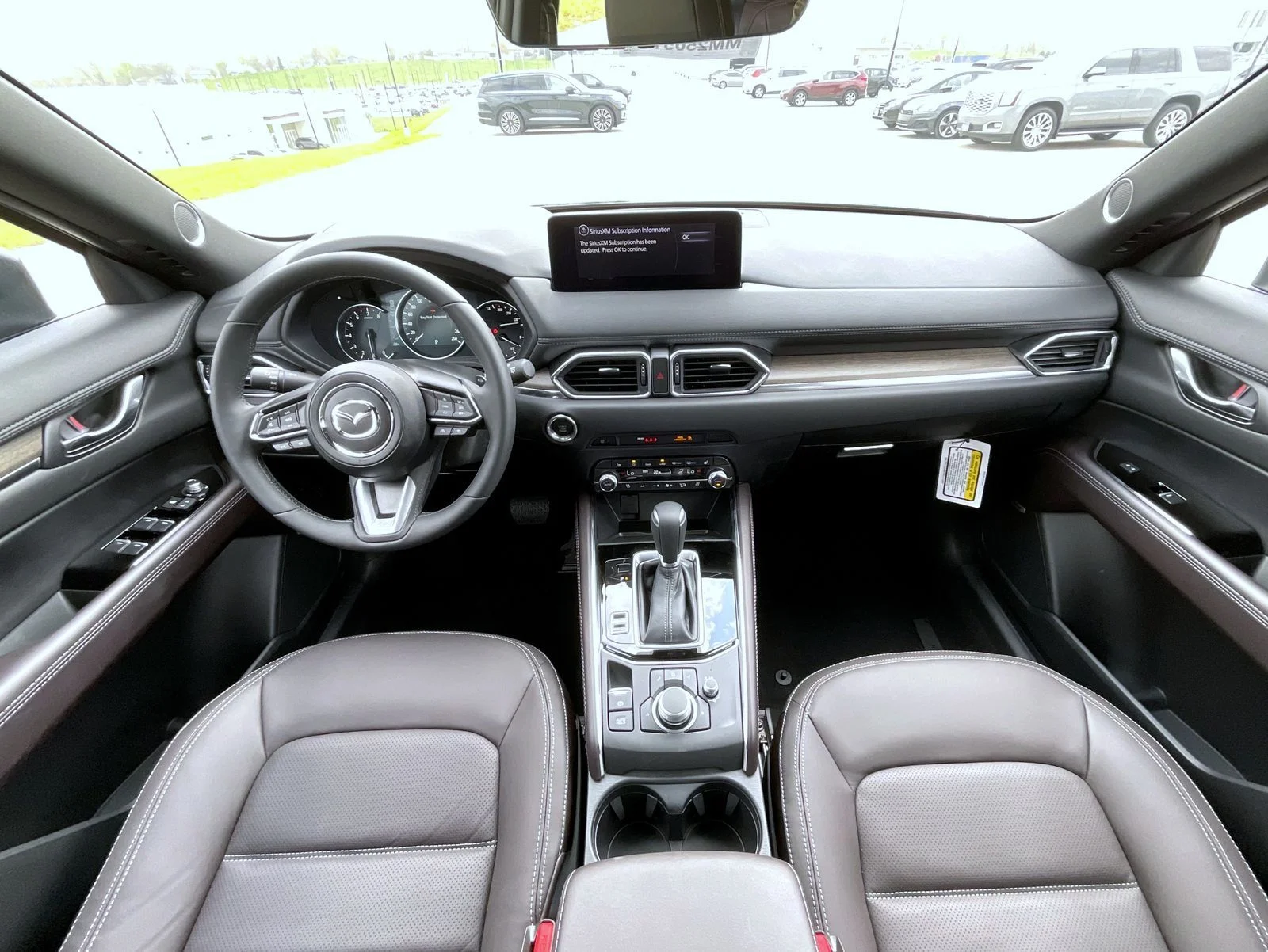 Certified Used 2025 Black Mazda 2.5 Turbo Signature image 11