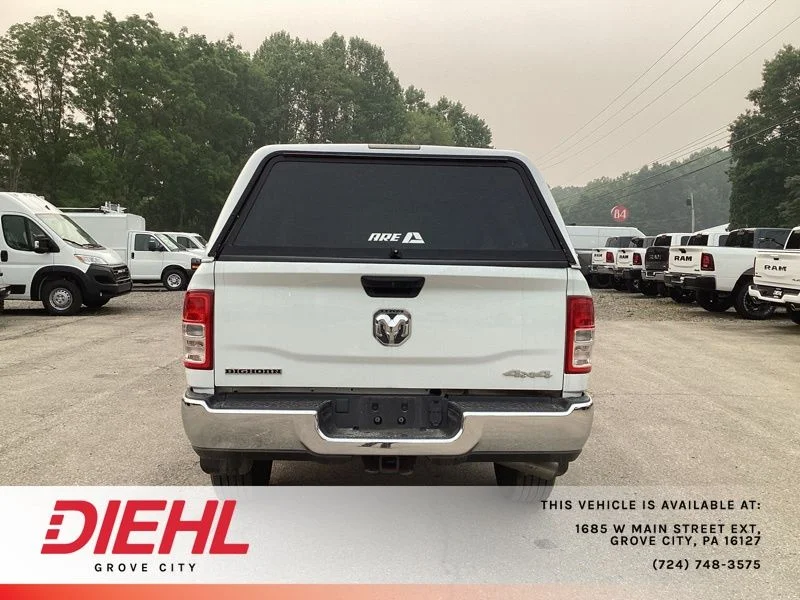 Used 2024 White Ram Big Horn image 6