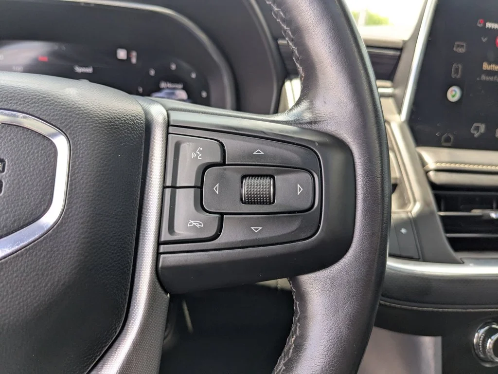 Used 2022 Pearl Beige Metallic GMC SLT image 24