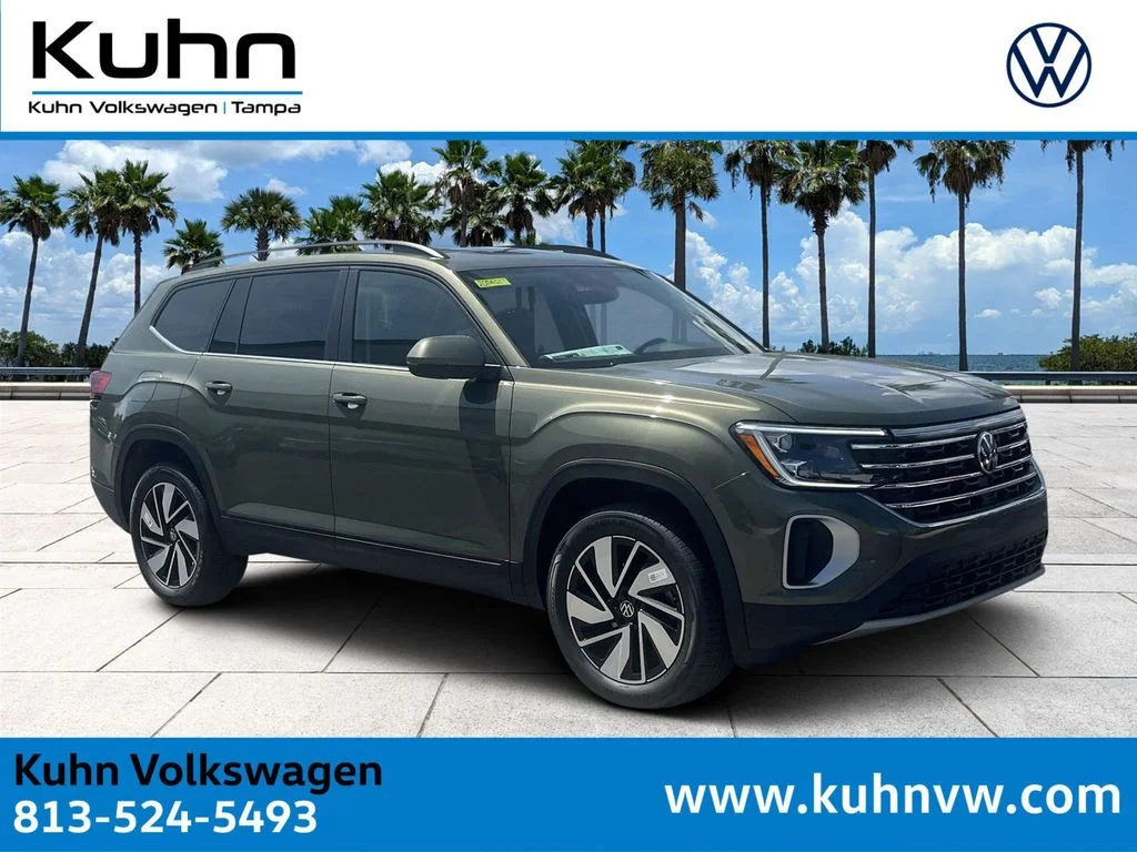 New 2026 Green Volkswagen 2.0T SE w/Technology image 1