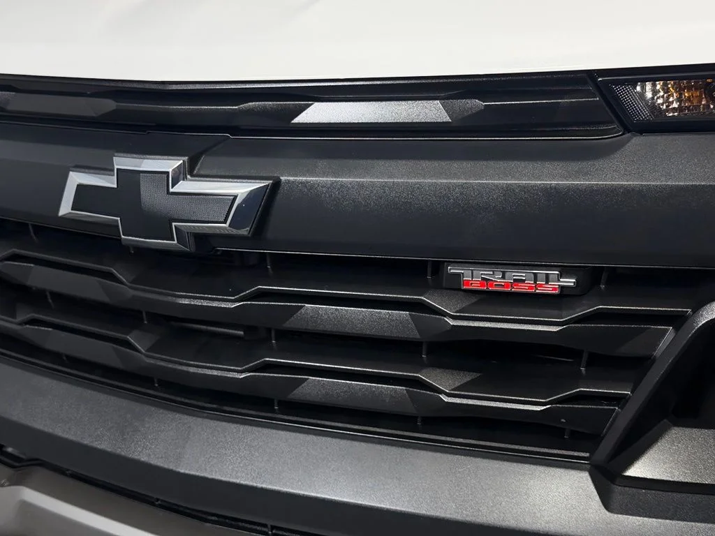 Certified Used 2024 White Chevrolet Trail Boss image 13