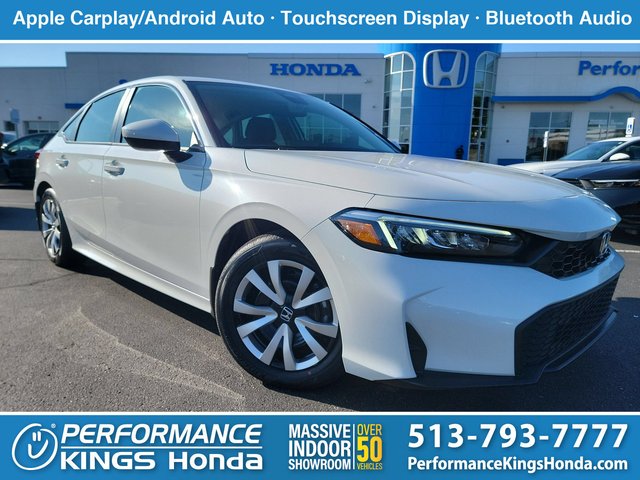 2026 Honda Civic Sedan LX