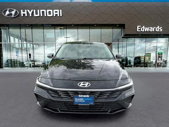 Certified Used 2024 Black Hyundai SE image 3