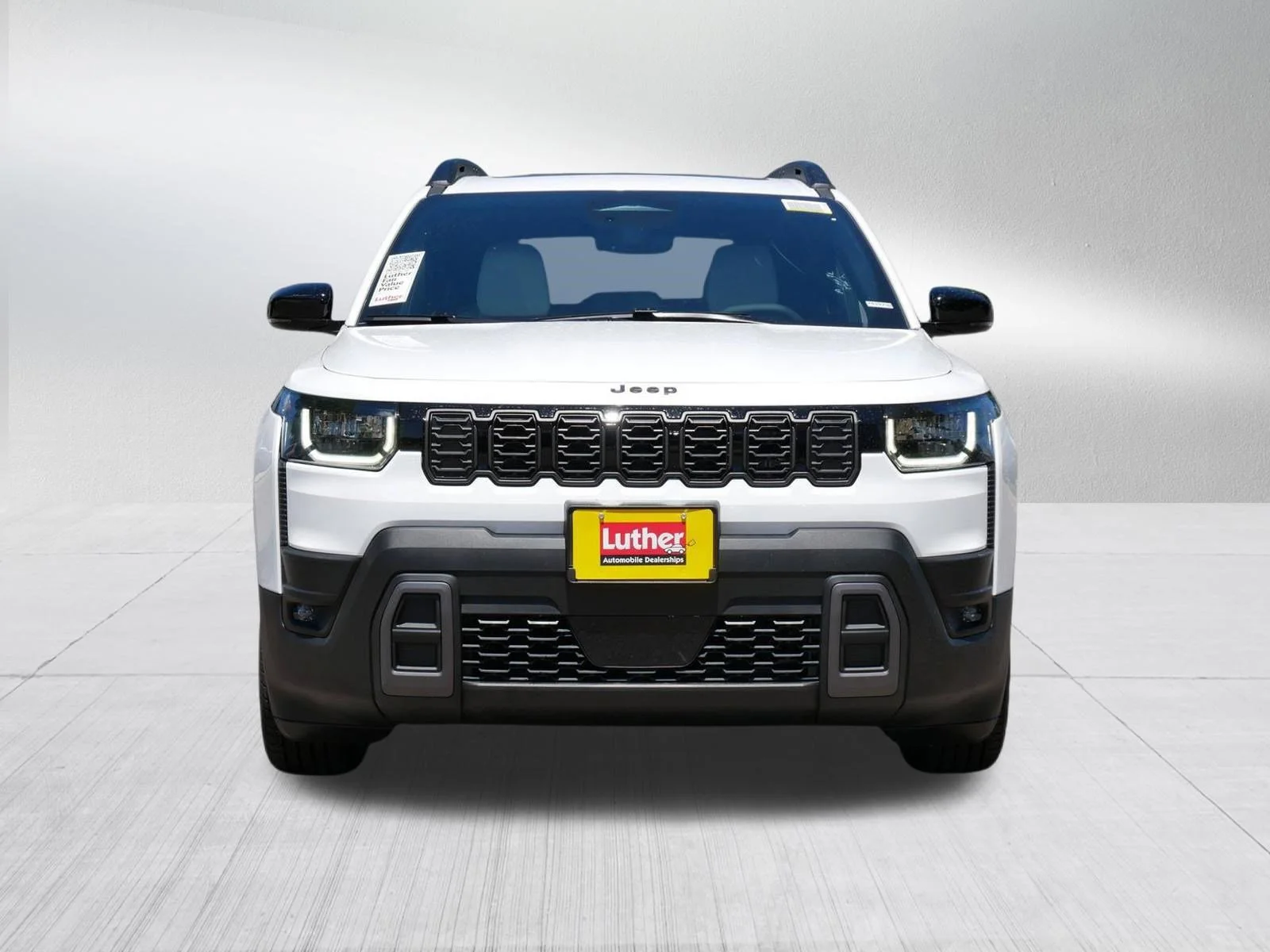New 2026 Bright White Clearcoat Jeep Limited image 2