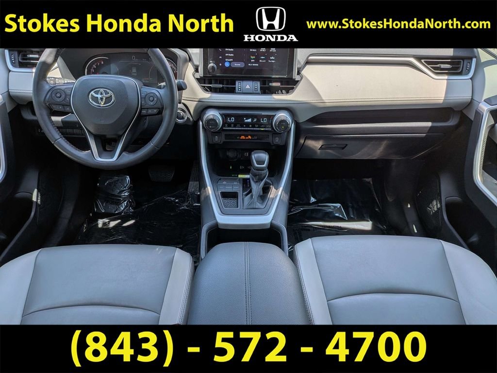 Used 2024 Silver Toyota XLE Premium image 18