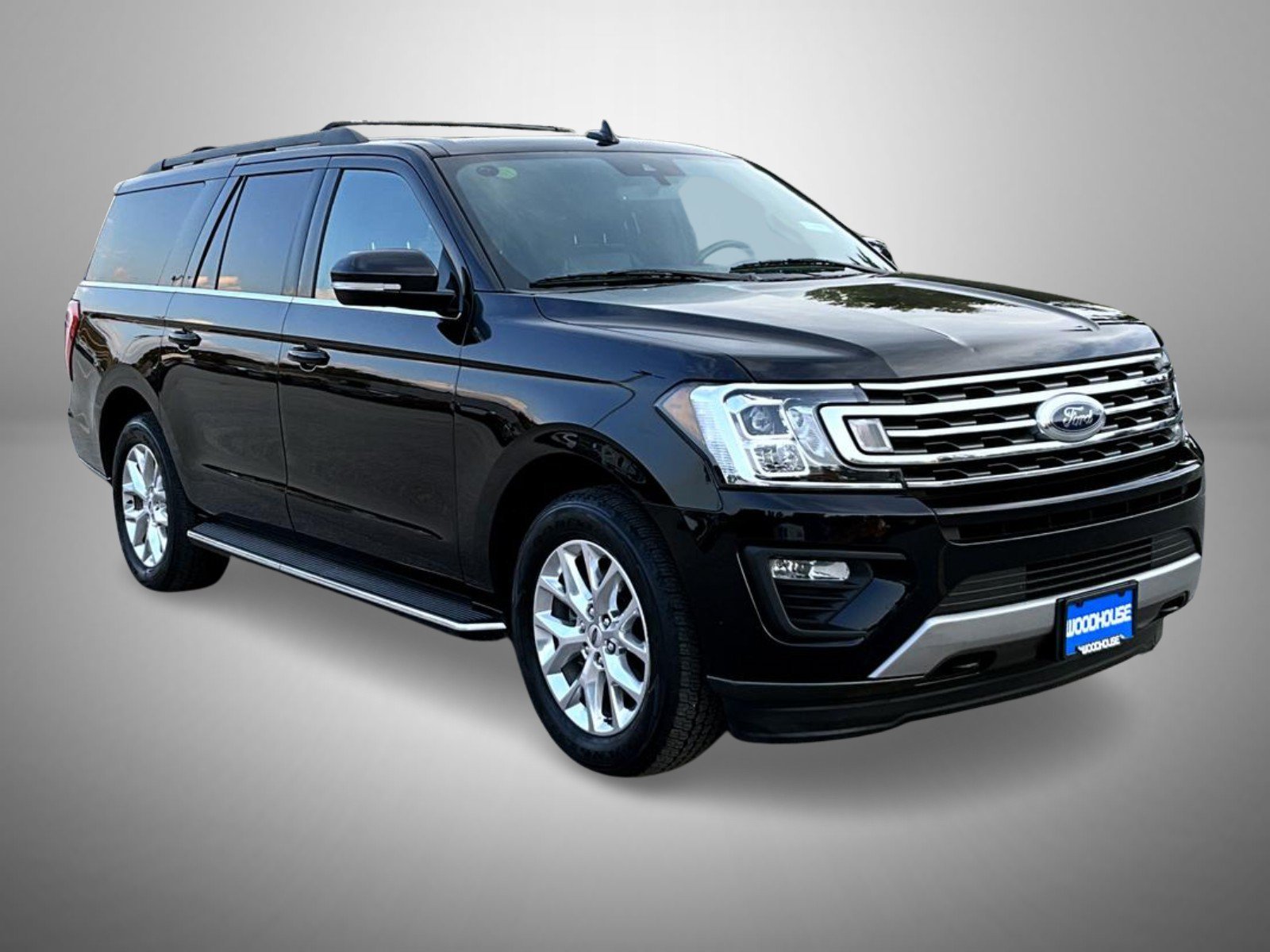 Used 2021 Black Ford XLT image 3