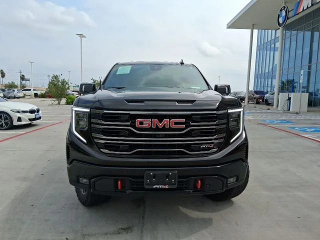 Used 2025 Black GMC AT4 image 2