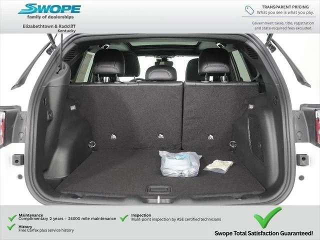 New 2026 Bright White Clear-Coat Exterior Paint Jeep Trailhawk image 27