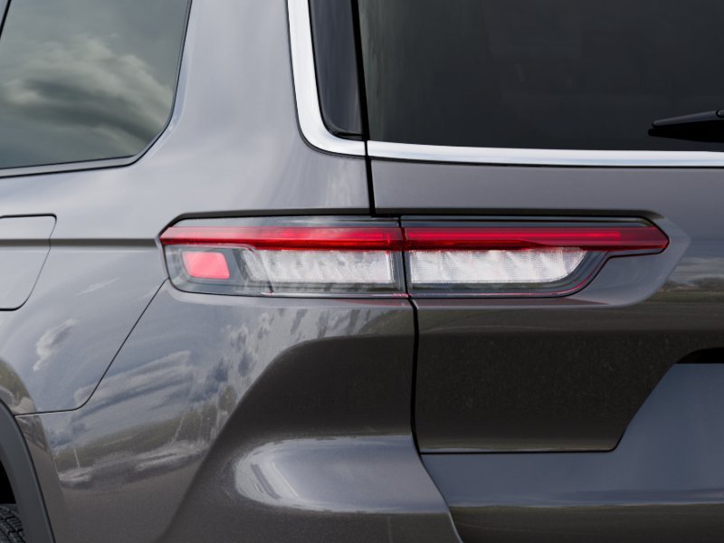 New 2026 Baltic Gray Metallic Clear-Coat Exterior Paint Jeep Laredo image 9