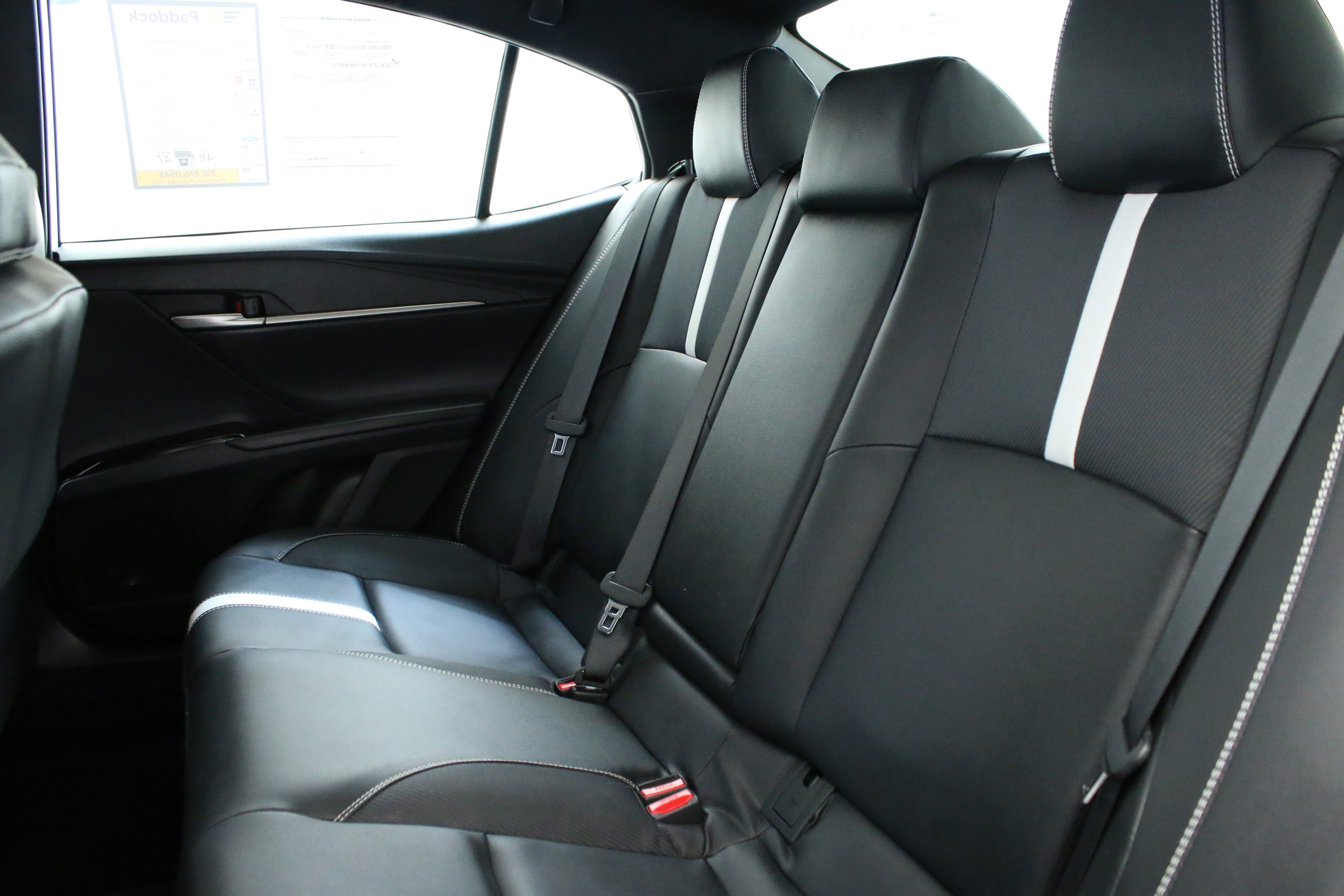 Used 2025 White Toyota SE image 24
