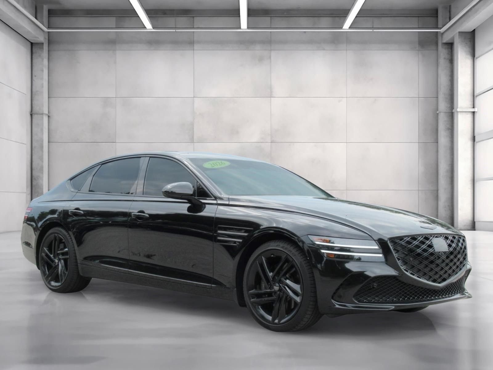 Used 2026 Black Genesis 3.5T image 1