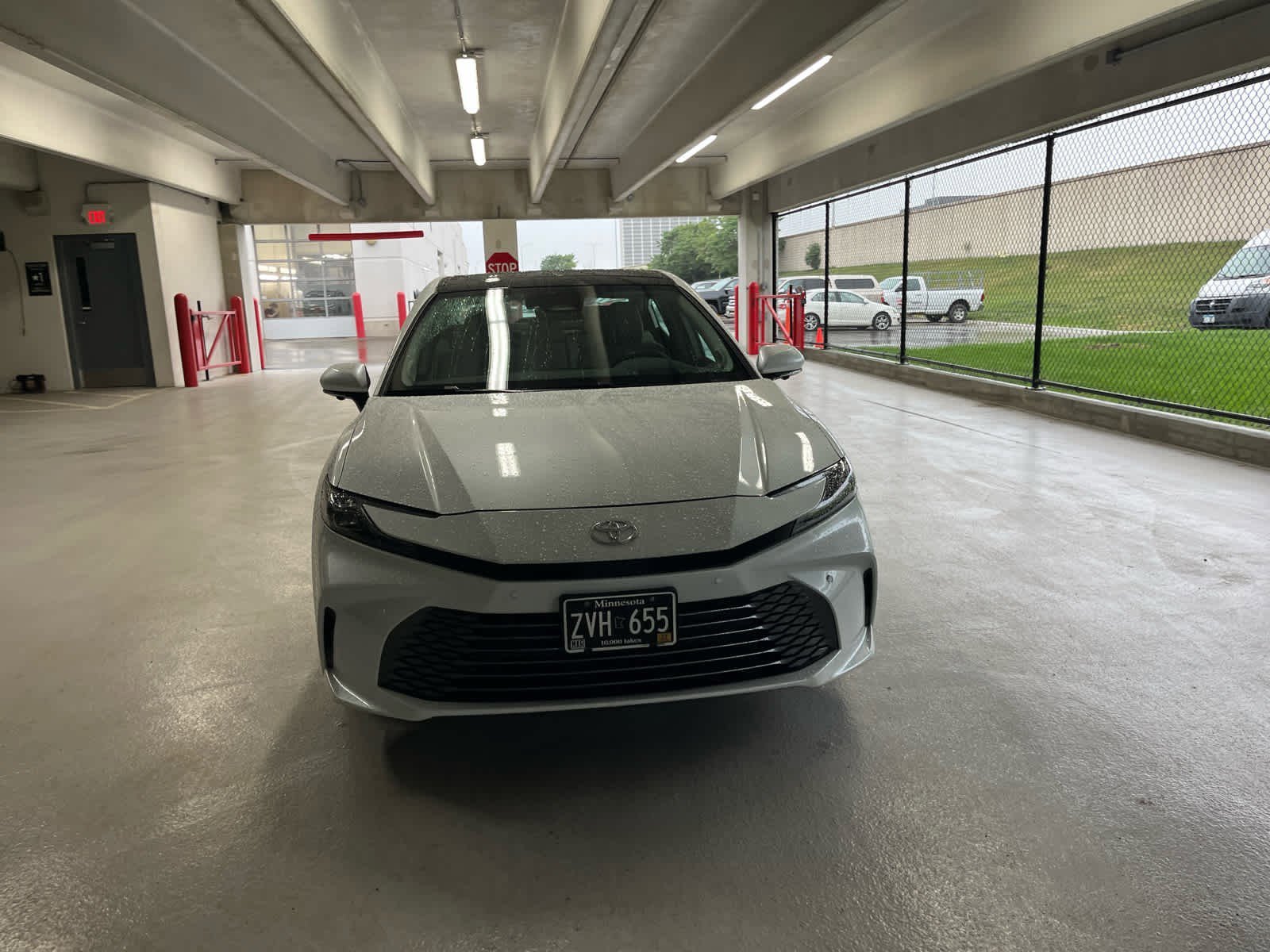 Used 2026 Wind Chill Pearl Toyota XLE image 2
