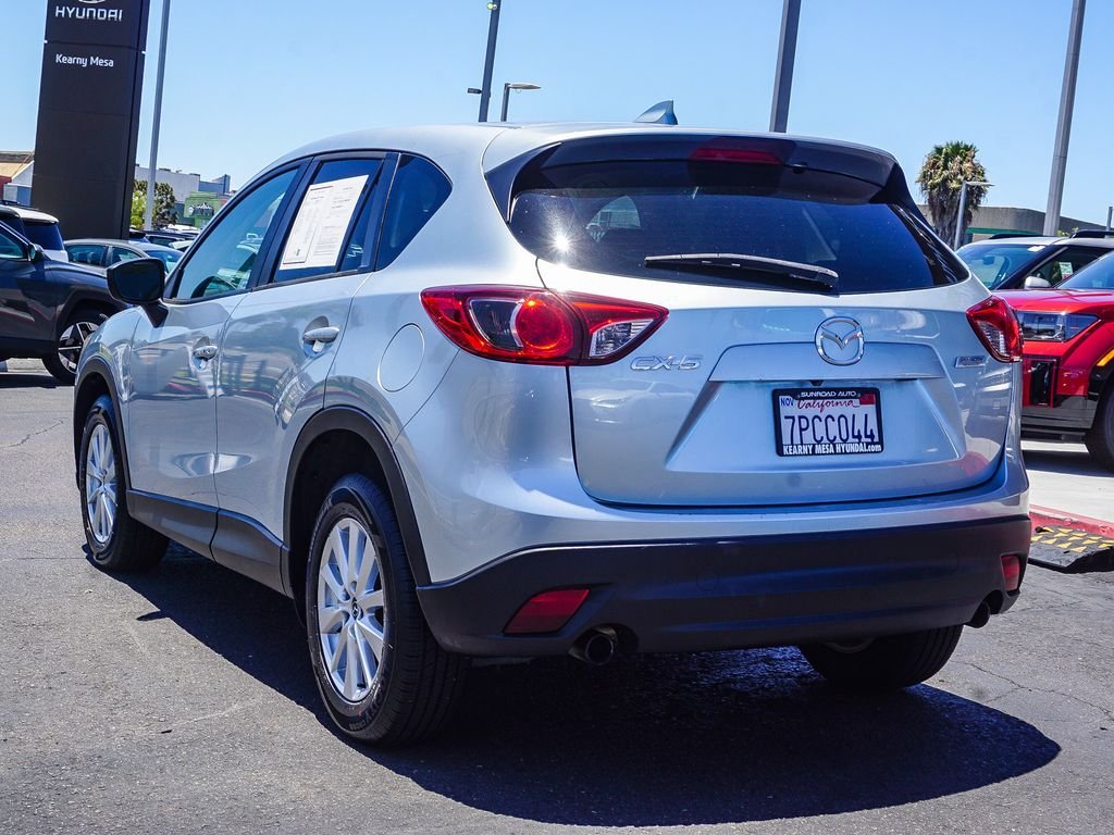 Used 2016 Silver Mazda Touring image 5