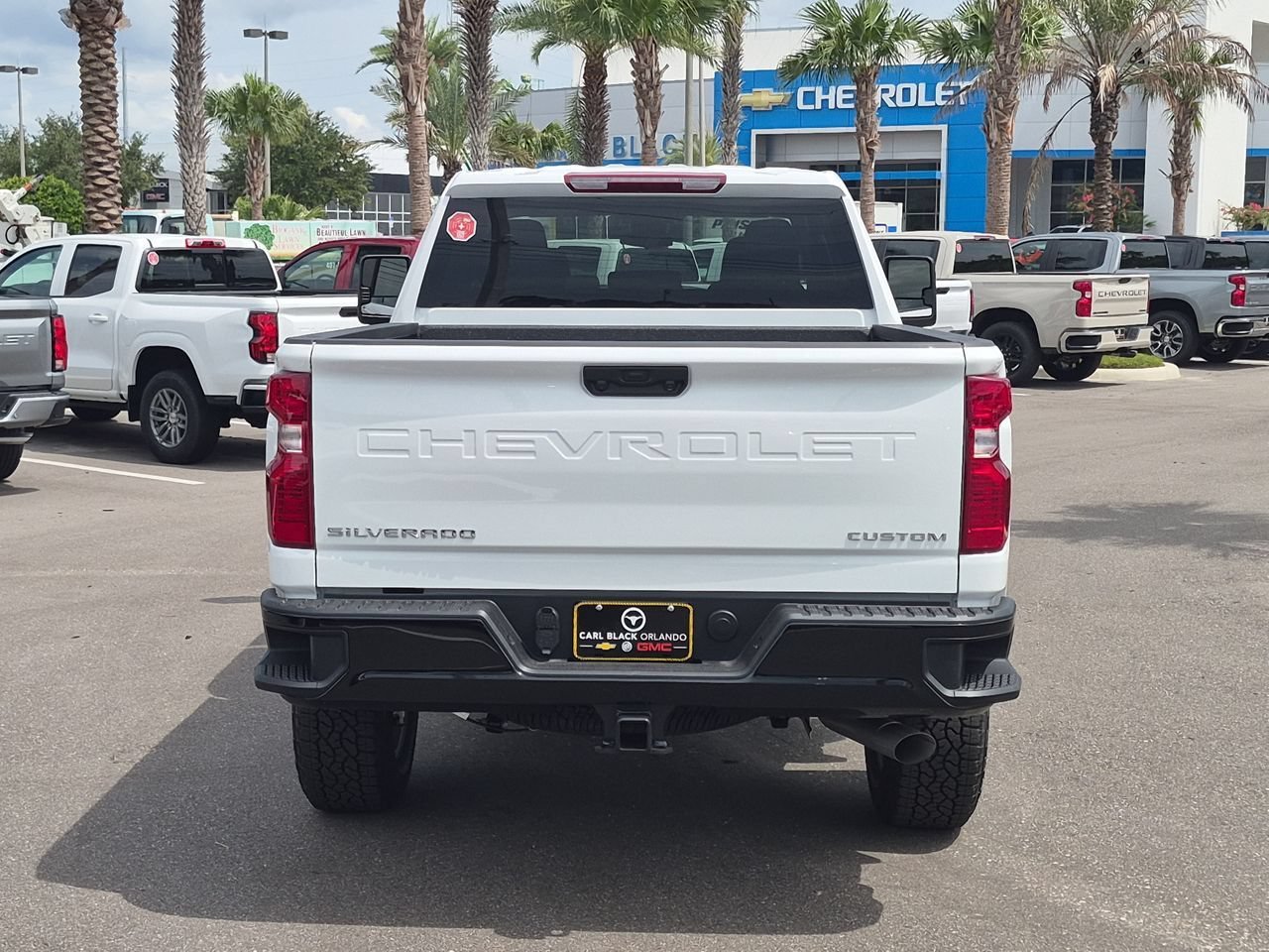 2026 Chevrolet Silverado 2500 HD Custom - Photo 7