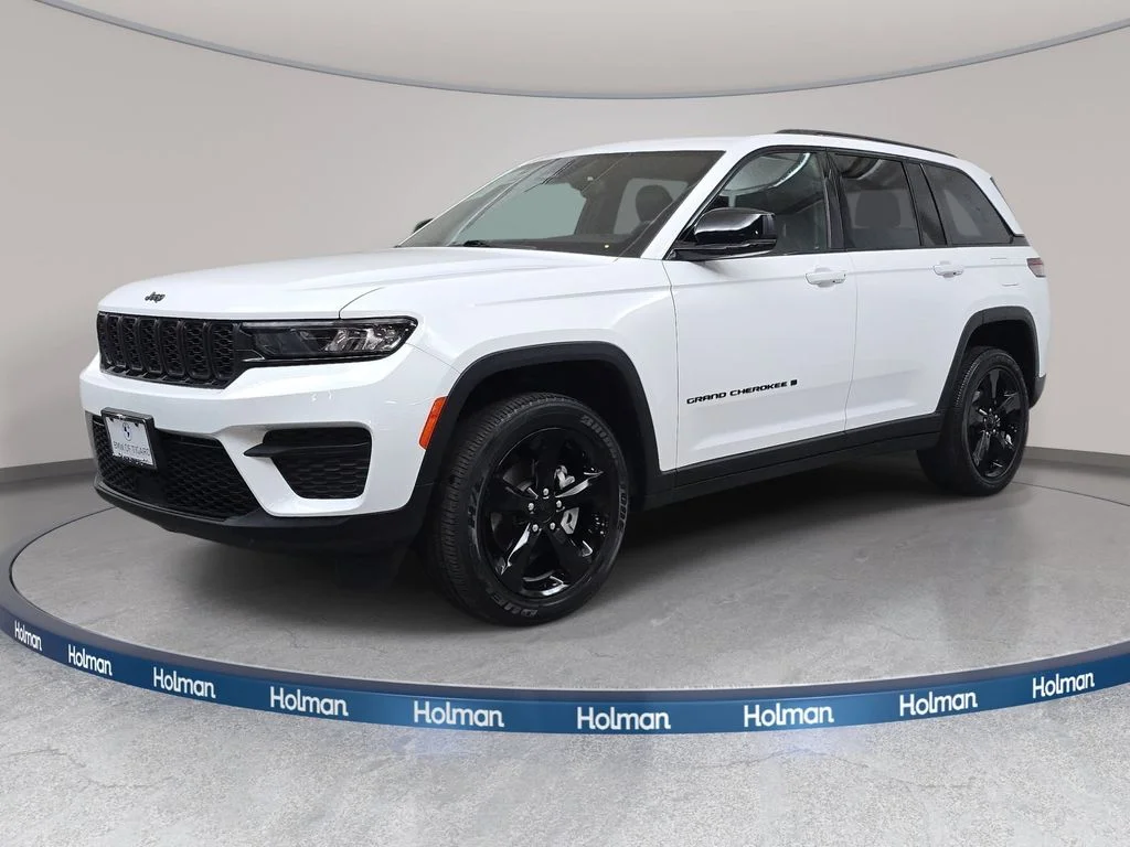 Used 2023 Bright White Clearcoat Jeep Altitude X image 1