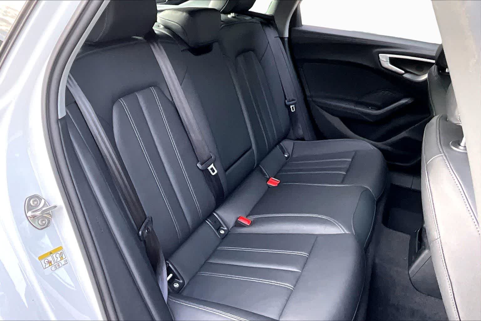 Used 2025 Glacier White Metallic Audi Premium Plus image 18