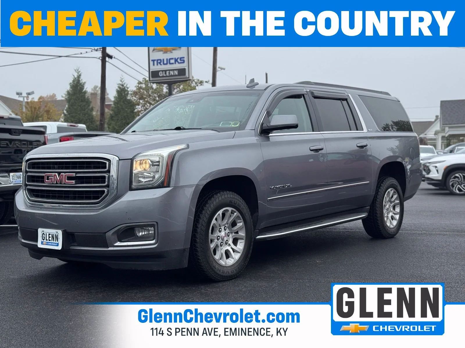 2018 GMC Yukon XL