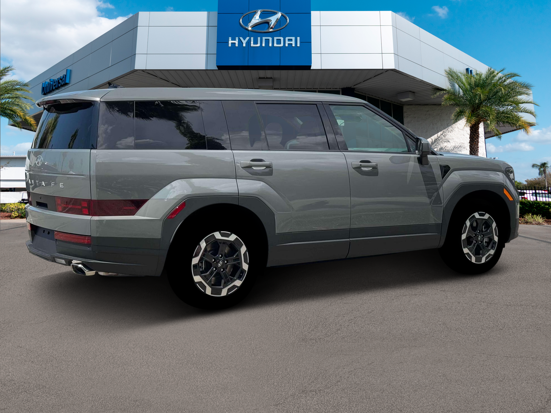 New 2026 Gray Hyundai SE FWD image 8