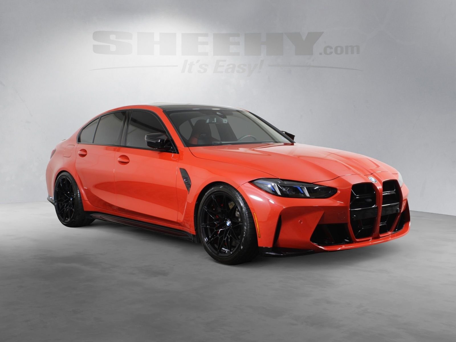 Used 2025 Red BMW Competition image 2