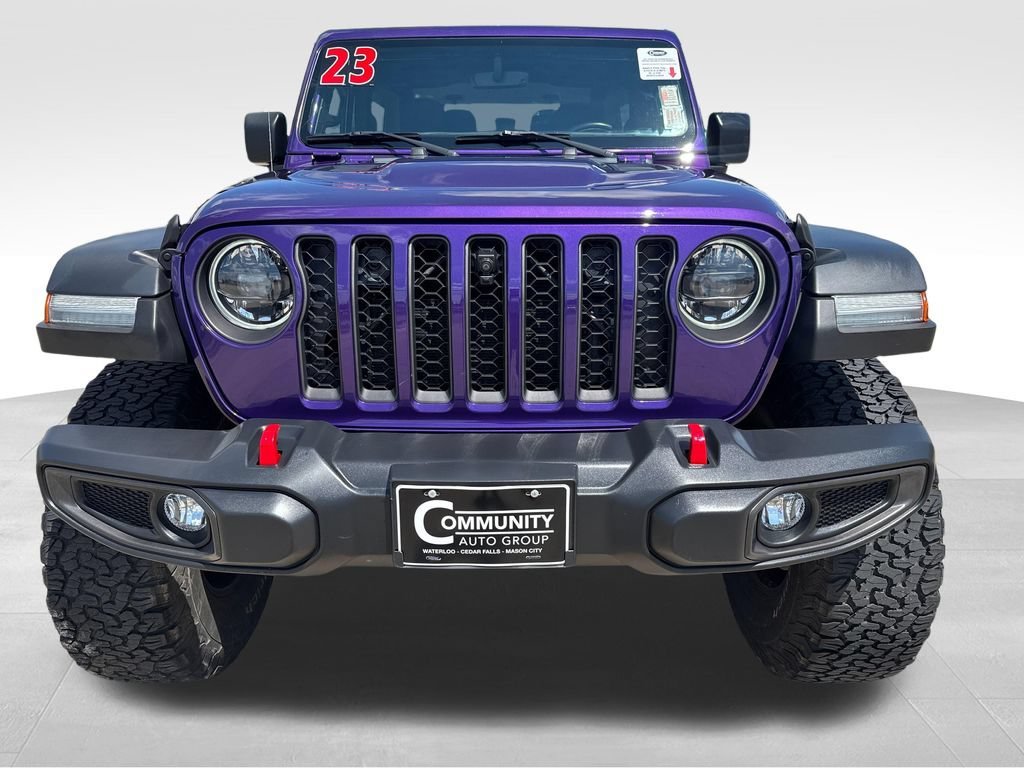 Used 2023 Purple Jeep Rubicon image 8
