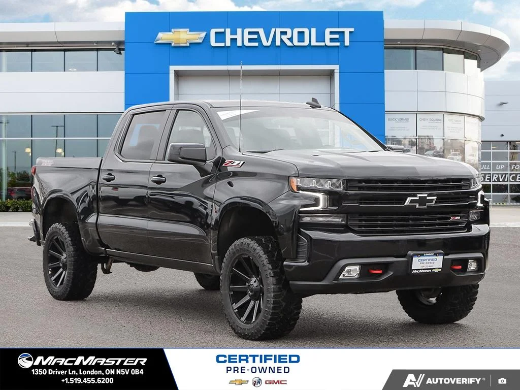 Certified Used 2021  Chevrolet LT Trail Boss image 8