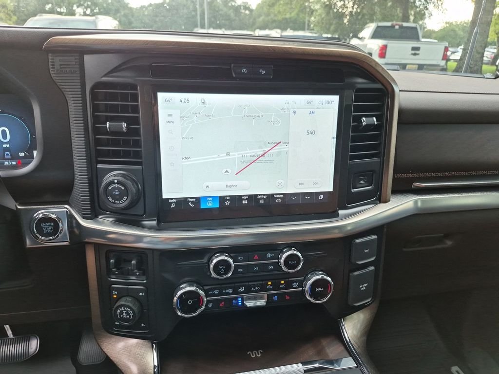 New 2026 Carbonized Gray Metallic Ford King Ranch® image 33