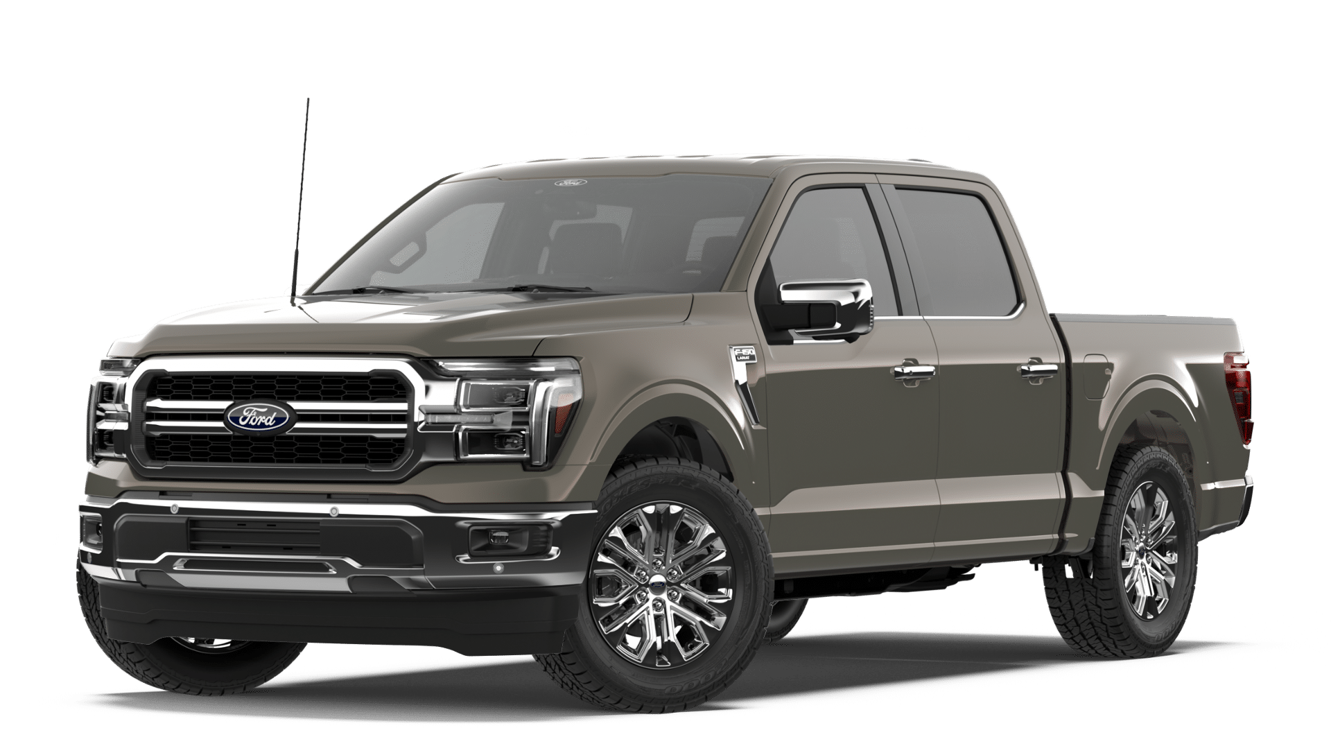 New 2026 Marsh Gray Ford Lariat® image 1