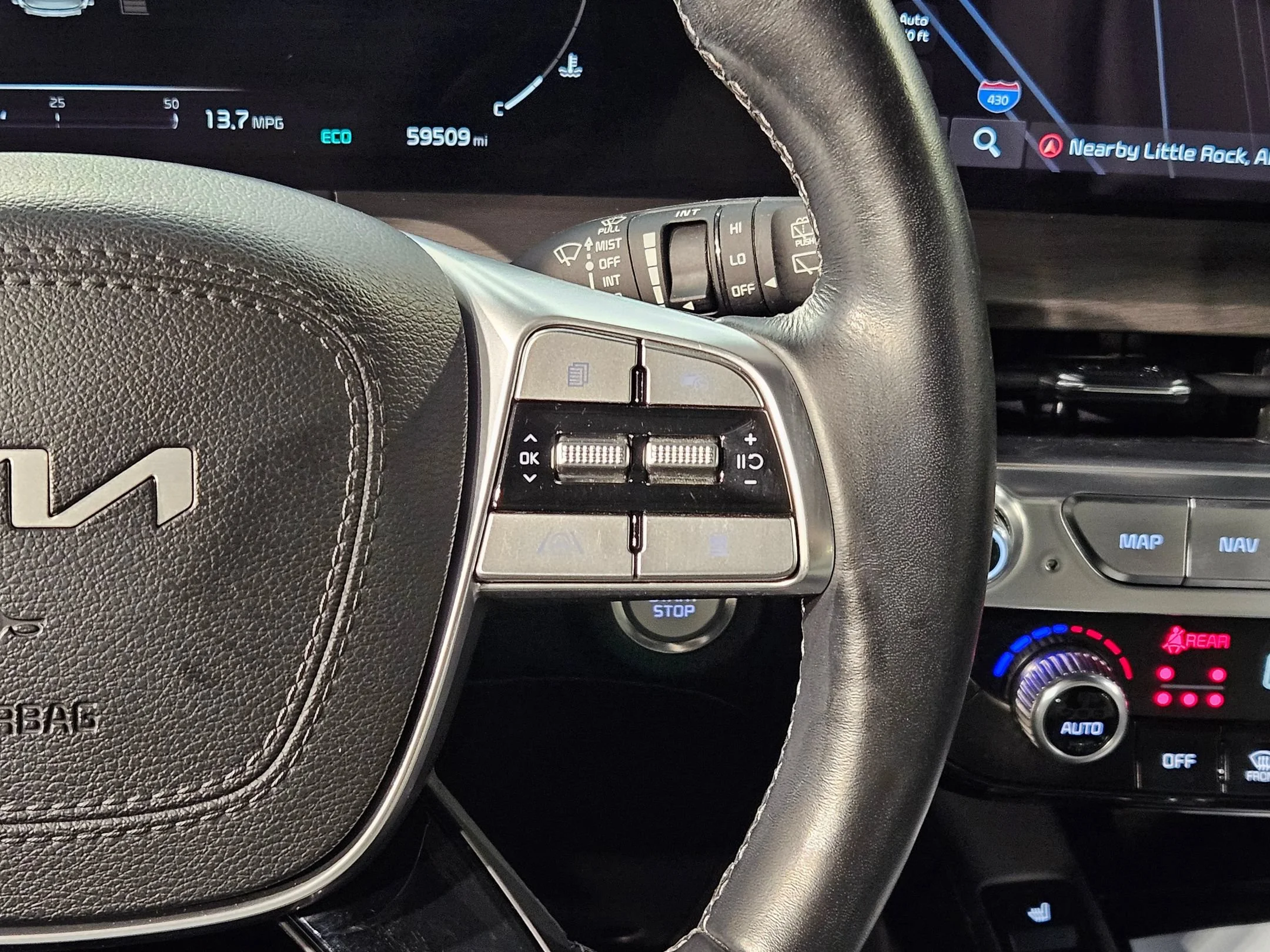 Used 2023 Ebony Black Kia SX X-Line image 30