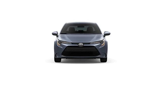 New 2026 Gray Toyota LE image 39