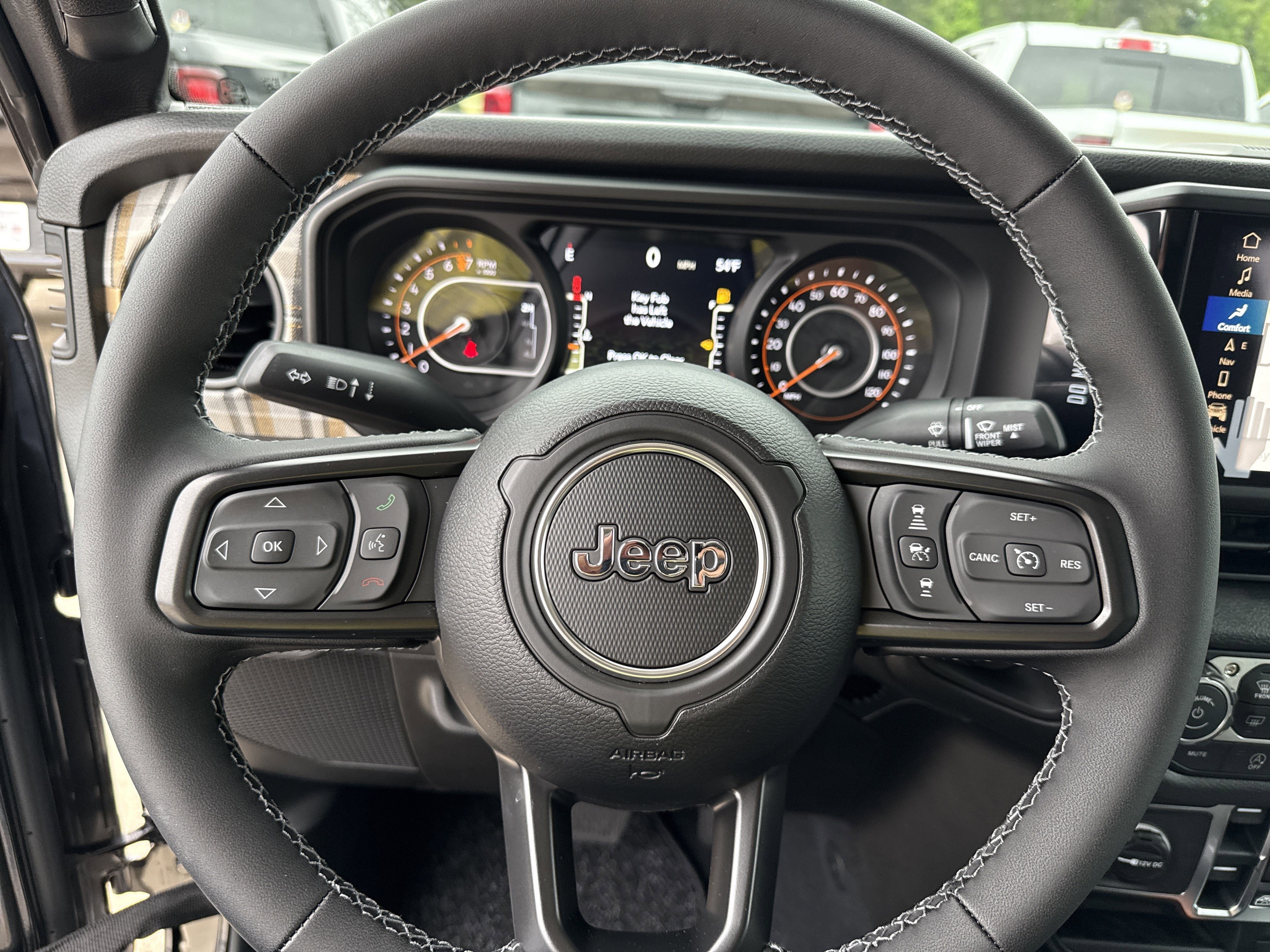 New 2026 Granite Crystal Metallic Clearcoat Jeep 85th Anniversary Edition image 25