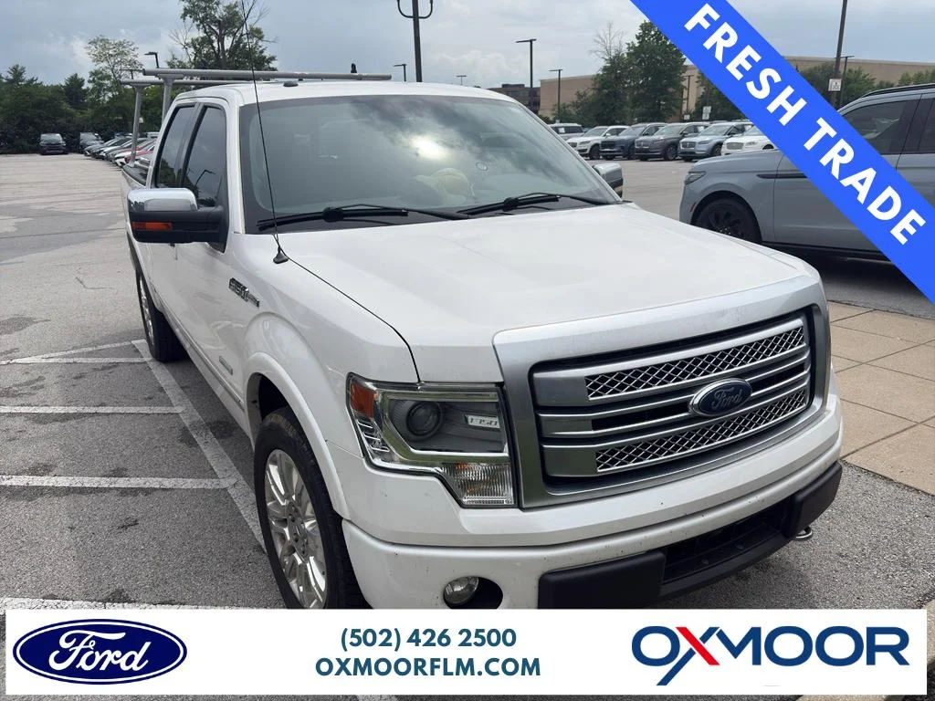 2014 Ford F-150 Platinum 4x4 SuperCrew 157-in's photo