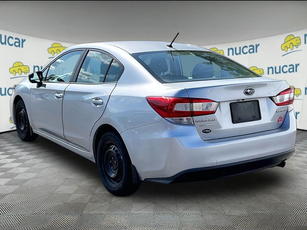 Used 2020 Ice Silver Metallic Subaru Base image 4