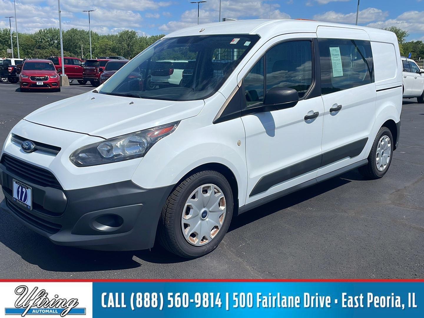 2017 Ford Transit Connect Van XL LWB (Rear 180 Degree Door)'s photo
