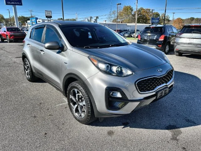Used 2020 Gray Kia LX image 18