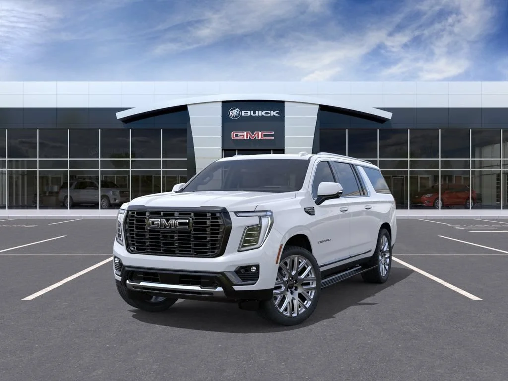 New 2026 Glacier White Tricoat GMC Denali Ultimate image 8