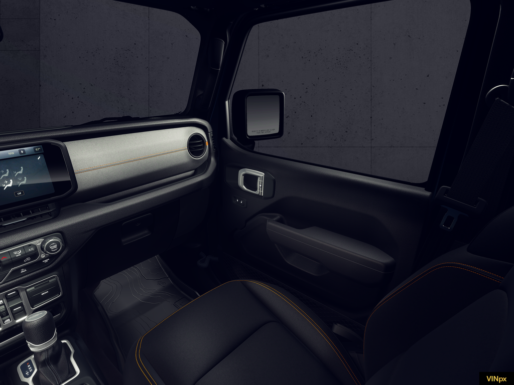 New 2026 Black Clear-Coat Exterior Paint Jeep Sport image 17