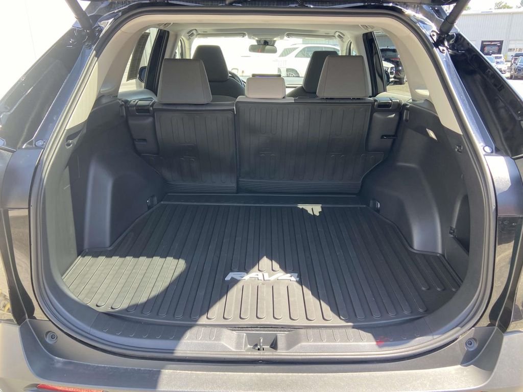 Used 2025 Black Toyota XLE image 10