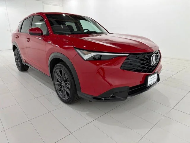Certified Used 2025 Milano Red Acura AWD A-SPEC image 7