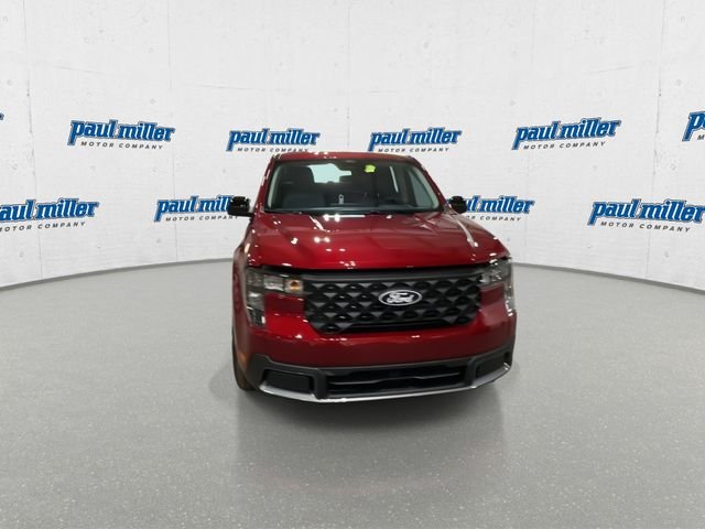 New 2026 Ruby Red Metallic Tinted Clearcoat Ford XLT image 3
