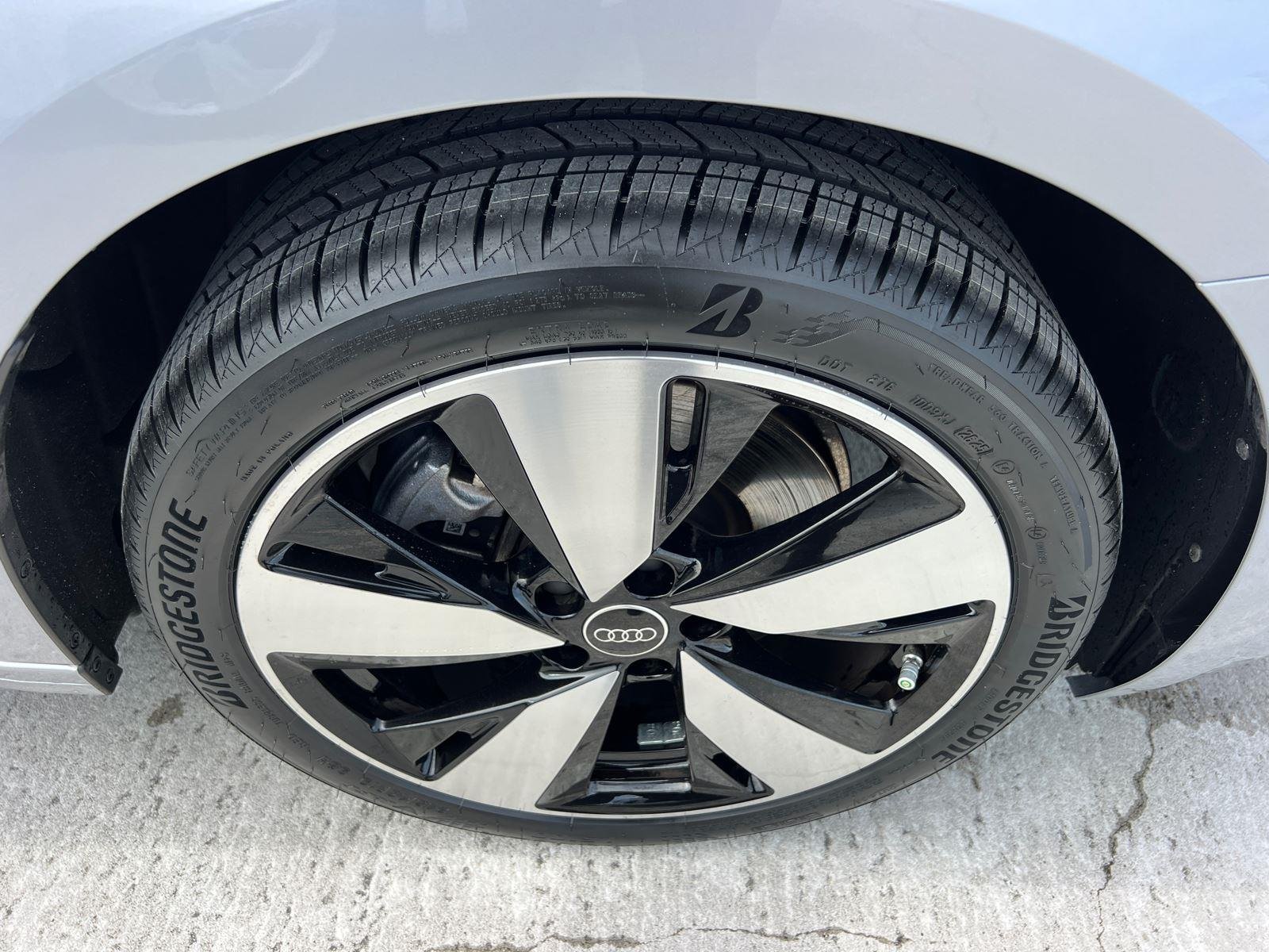 Used 2025 Florett Silver Metallic Audi Premium Plus image 12