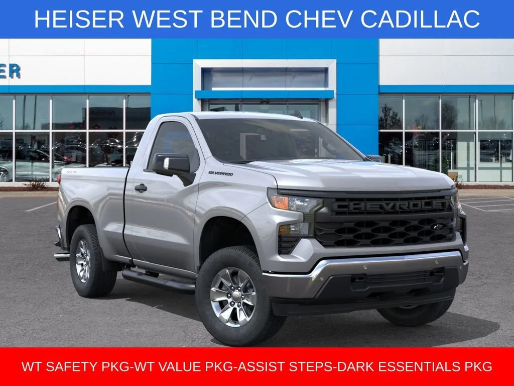 2025 Chevrolet Silverado 1500 Work Truck - Photo 7
