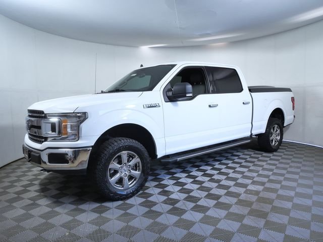 Used 2020 White Ford XLT image 2
