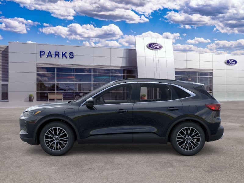 New 2024 Agate Black Metallic Ford Plug-in Hybrid image 3