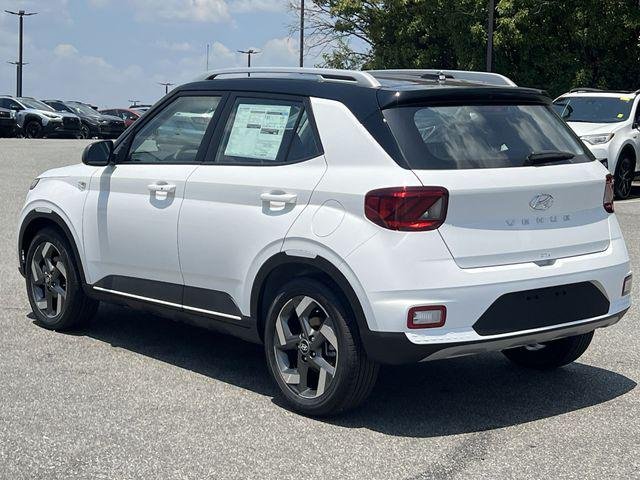 New 2026 White Hyundai SEL w/Two-Tone Roof image 11