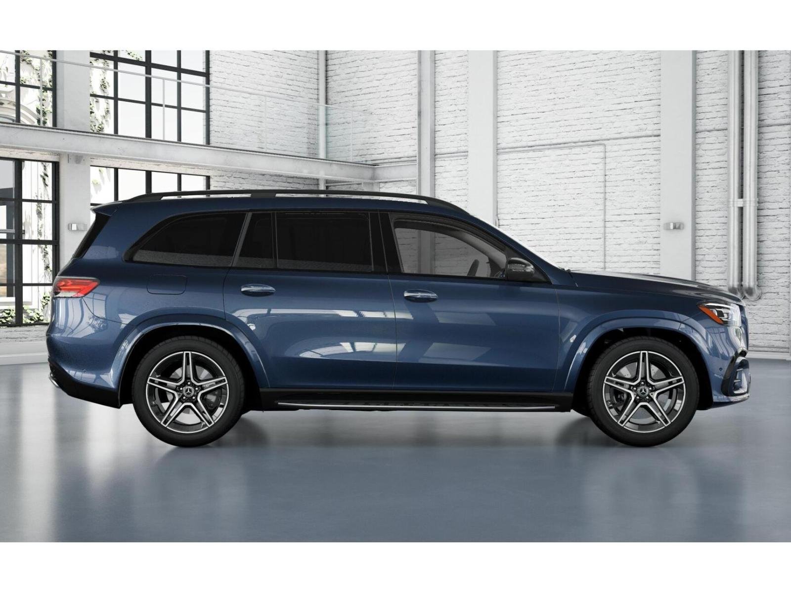 New 2026 Twilight Blue Metallic Mercedes-Benz GLS 450 image 2