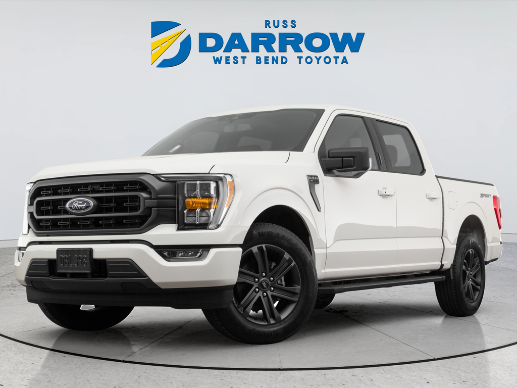 Used 2022 White Ford XLT image 2