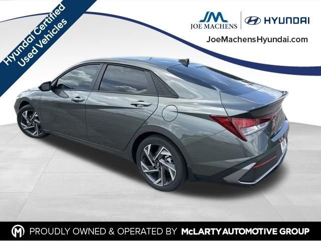 Certified Used 2025 Gray Hyundai SEL Sport image 7