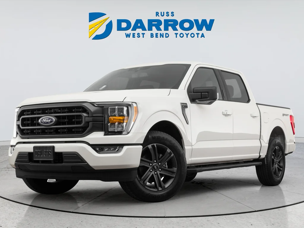 Used 2022 White Ford XLT image 2