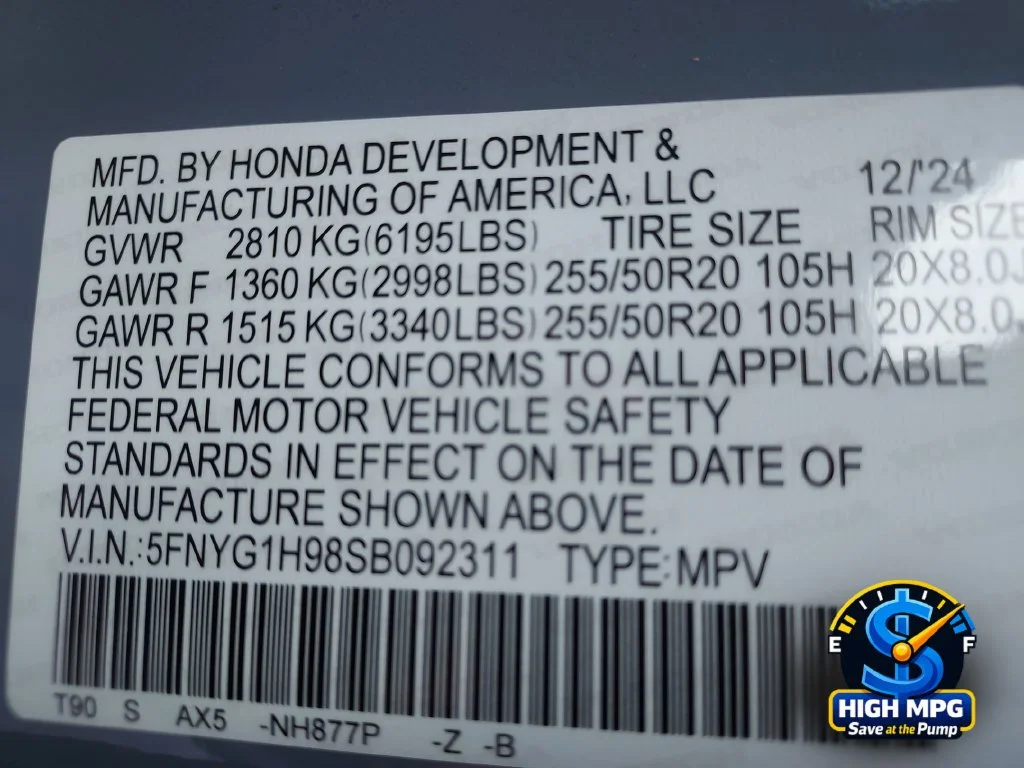Used 2025 Gray Honda Black Edition image 37