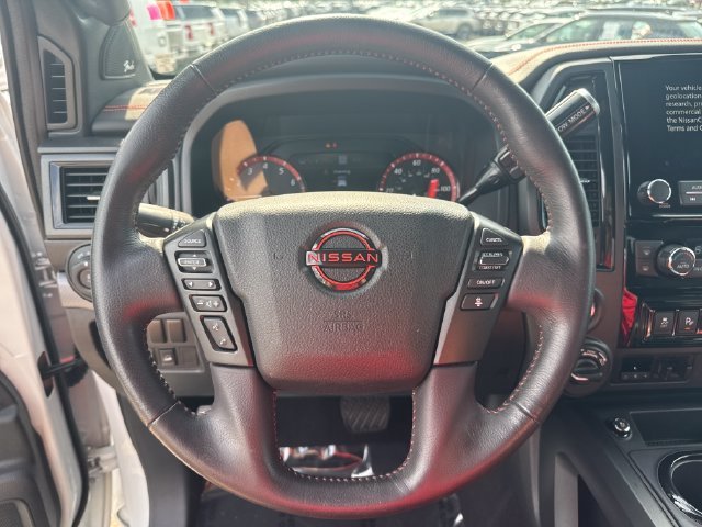 Certified Used 2024 White Nissan PRO-4X image 16